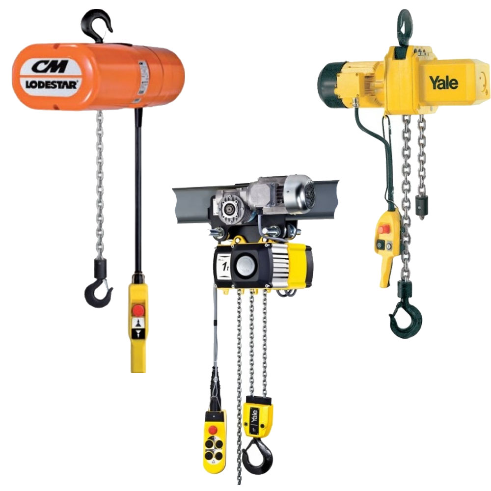 Electric Chain Hoists